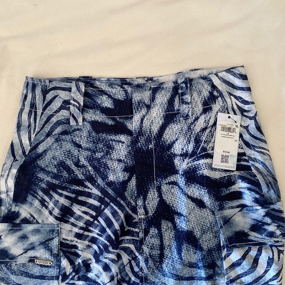 Guess Safari Cargo Skirt Size 4 - Picture 5 of 14